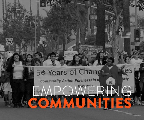 Empowering Communities - Community Action Partnership of Orange County