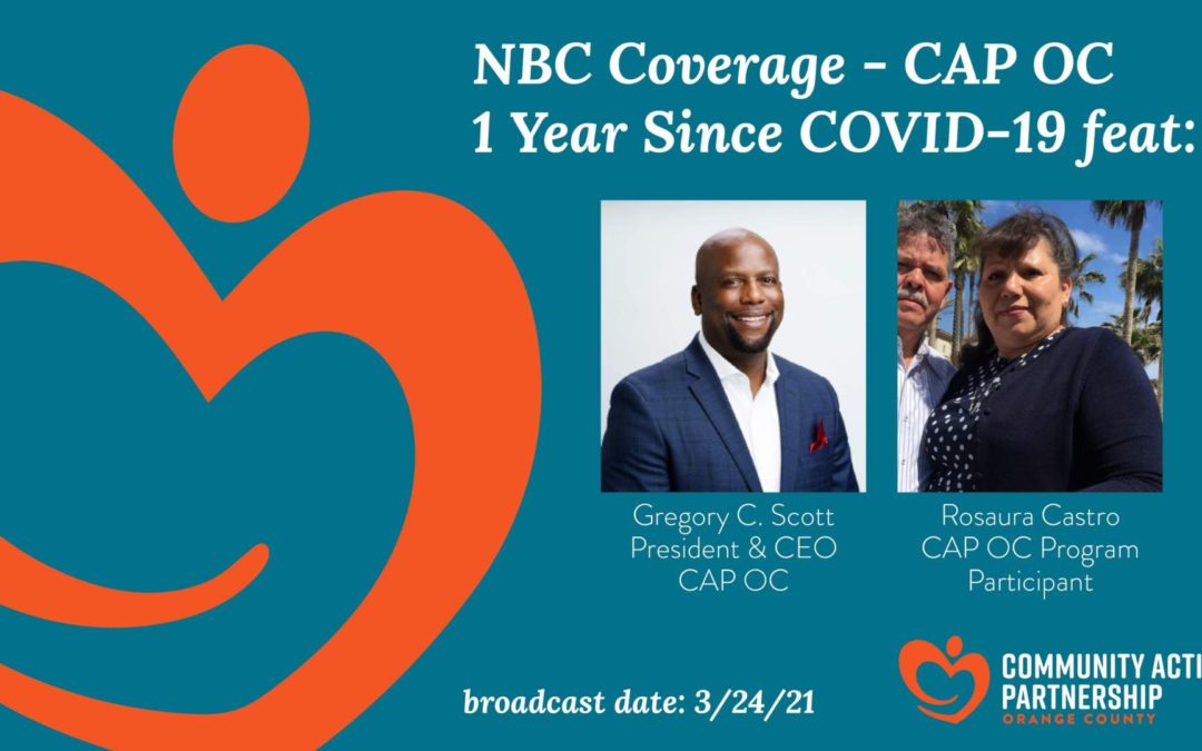 CAP OC 1 Year of COVID NBC Broadcast