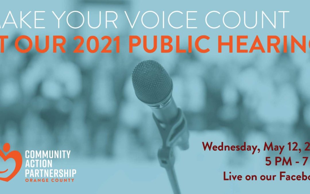 Join Our 2021 Public Hearing