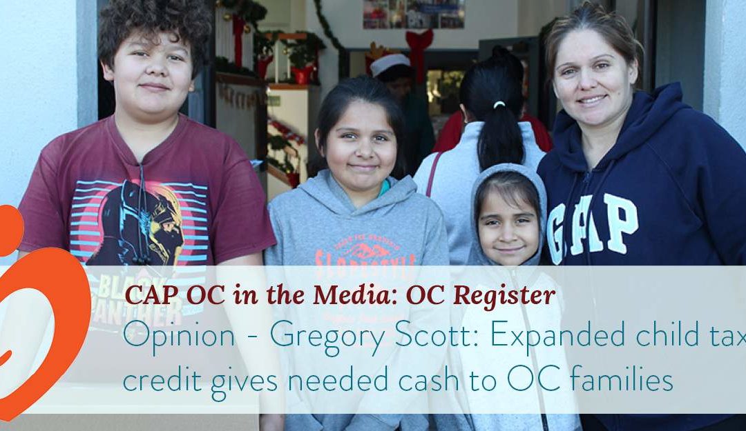 Expanded child tax credit gives needed cash to OC families