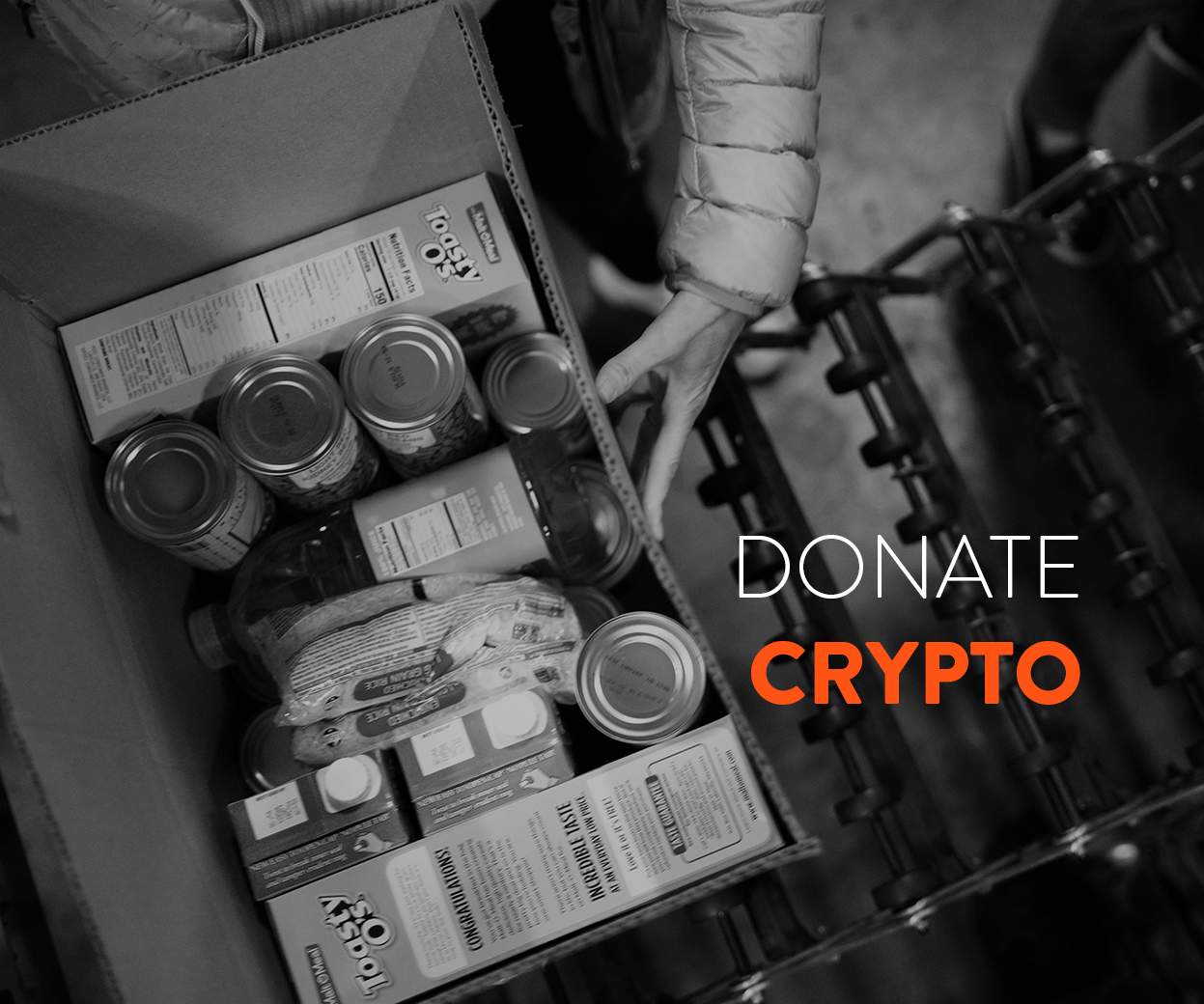 crypto donations for nonprofits