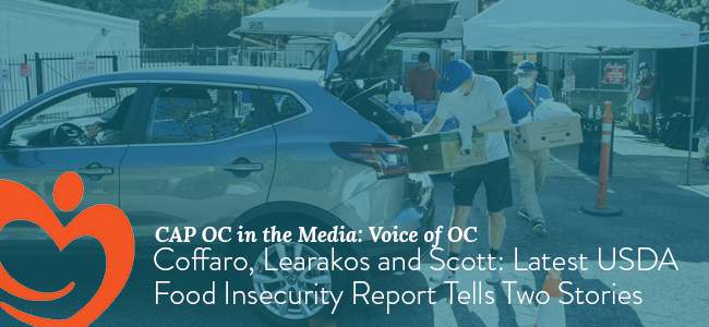 Coffaro, Learakos and Scott: Latest USDA Food Insecurity Report Tells Two Stories