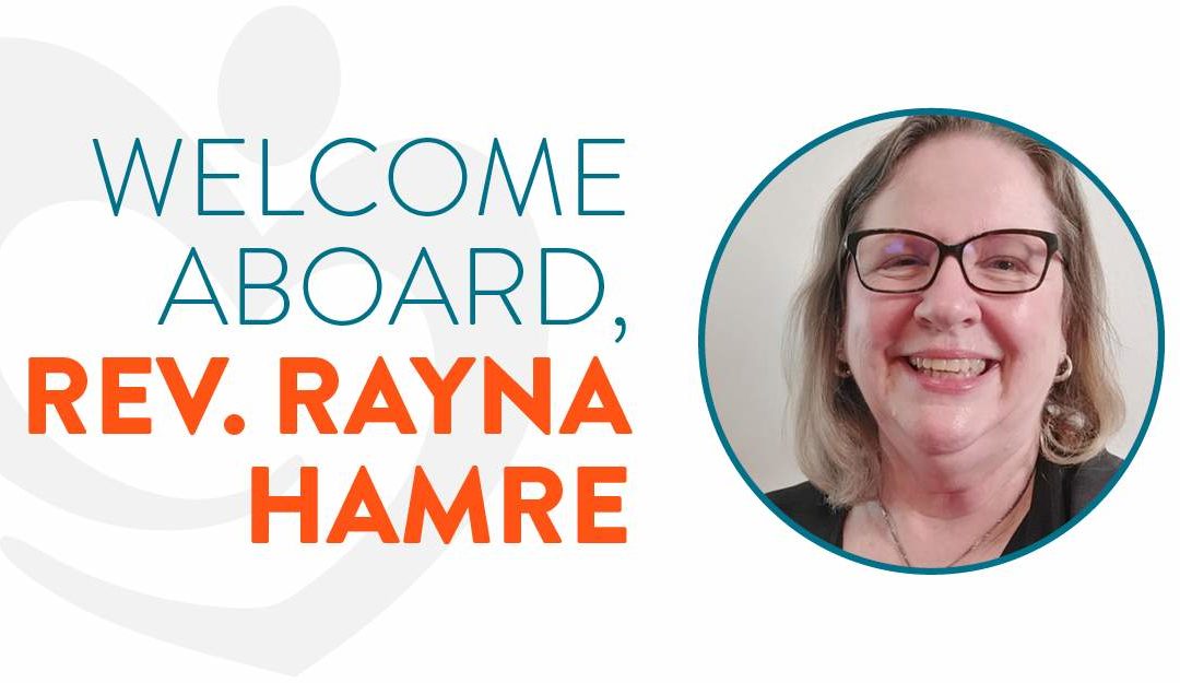 Welcome Reverend Rayna Hamre