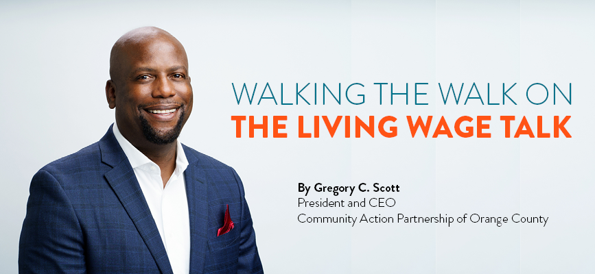 Walking the Walk on the Living Wage Talk