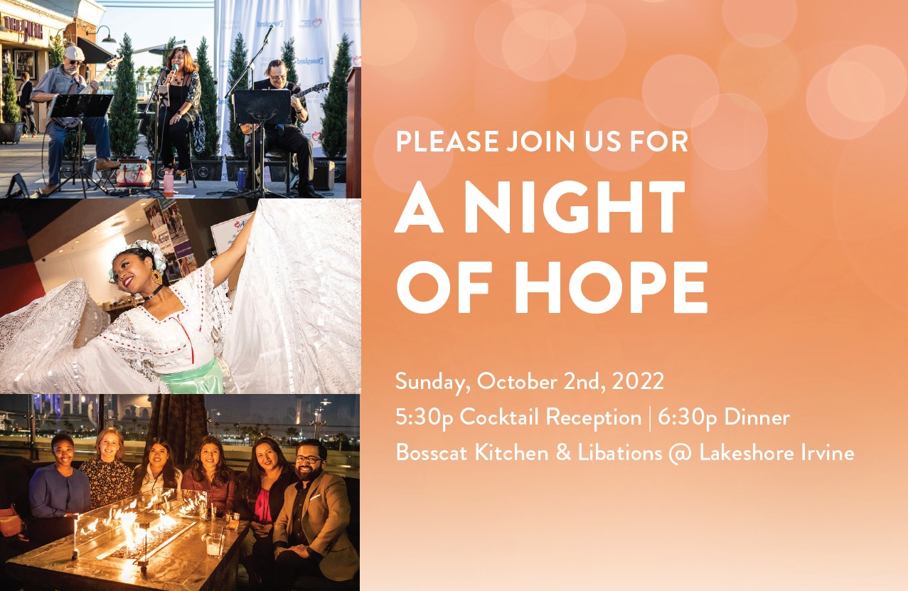 A Night of Hope 2022 Community Action Partnership of Orange County