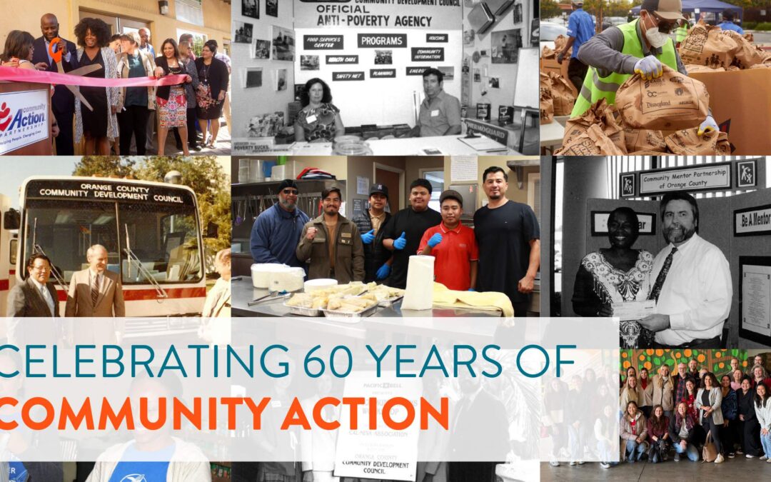 60 Years of Community Action